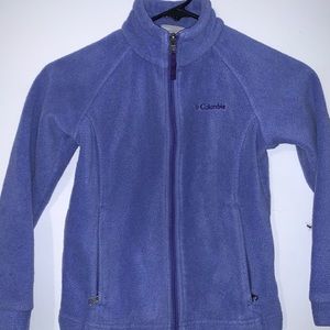 Columbia fleece sweater